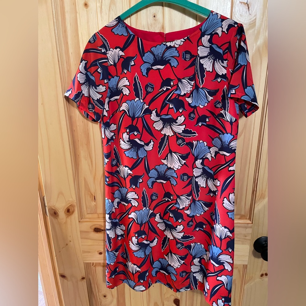 J Crew shift dress